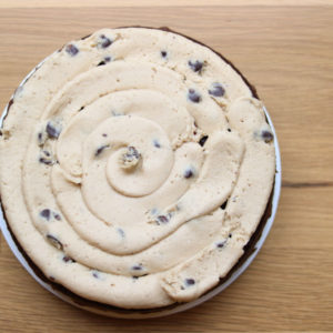 eggless cookie dough recipe
