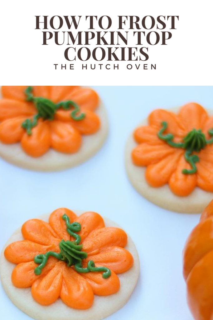 thanksgiving pumpkin cookies