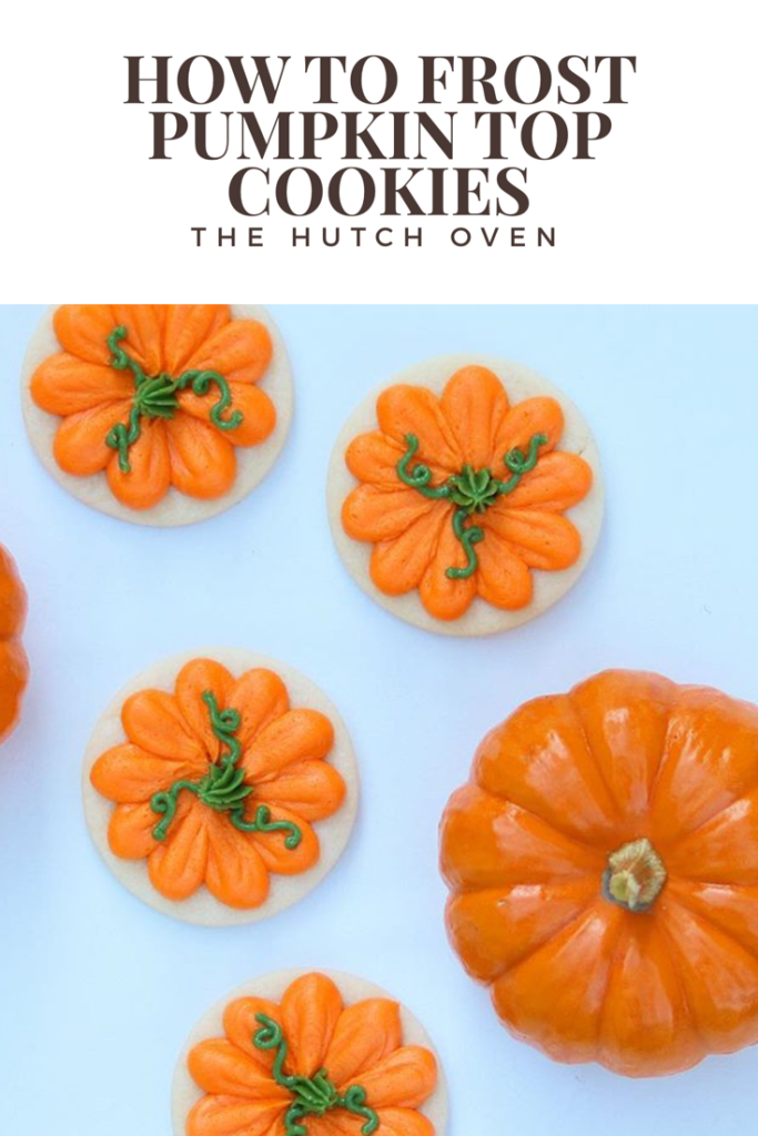 pumpkin top cookies thanksgiving