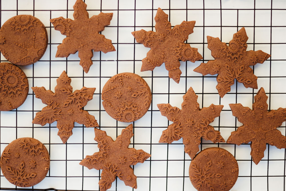 The perfect chocolate cut-out cookies from The Hutch Oven