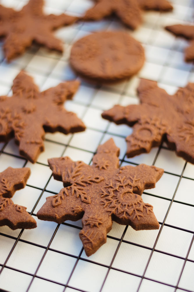 The Perfect Chocolate cut-out cookie recipe