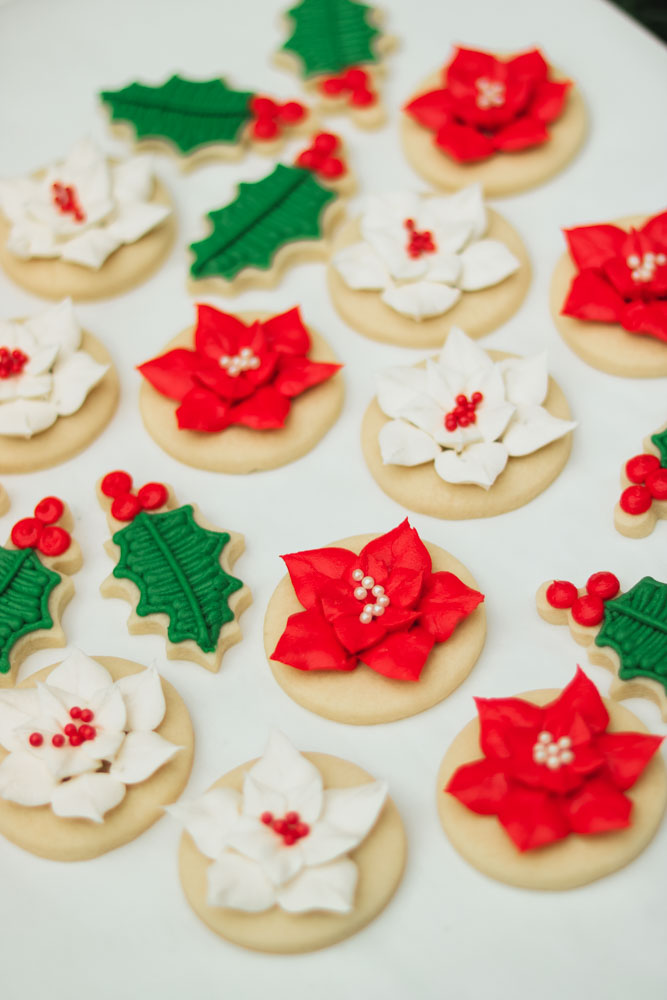 how to frost christmas cookies