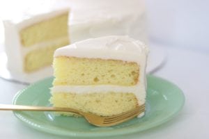 easy and moist lemon cake recipe